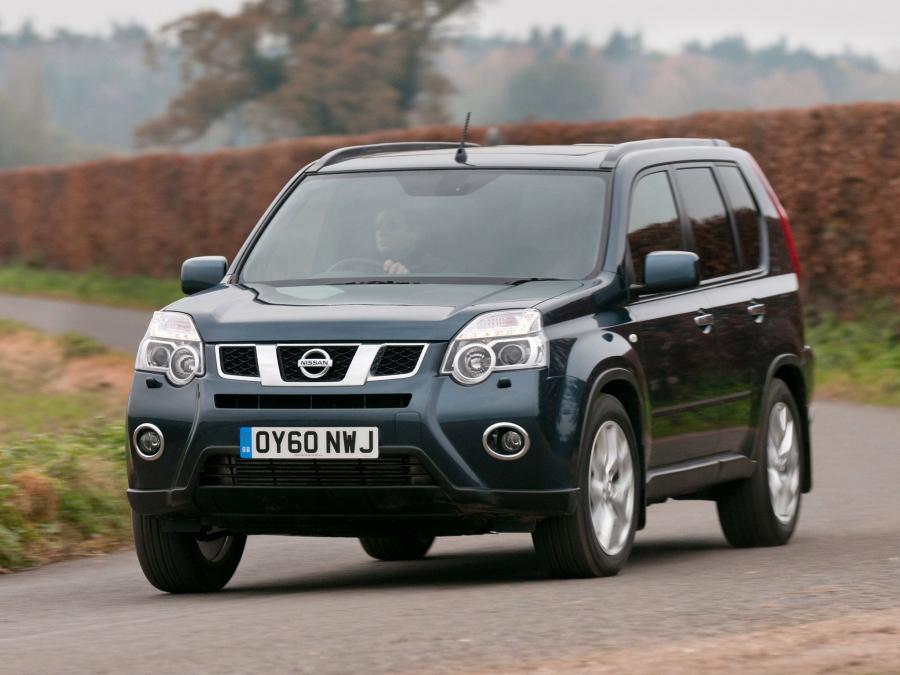  Nissan X-Trail 2010 года  (UK) (фото 1 из 14)